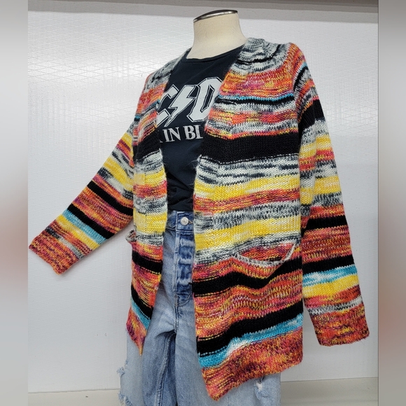 Boho Sweater Cardigan - Picture 2 of 9